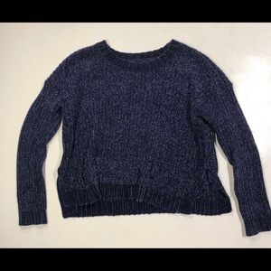 Navy blue American Eagle sweater